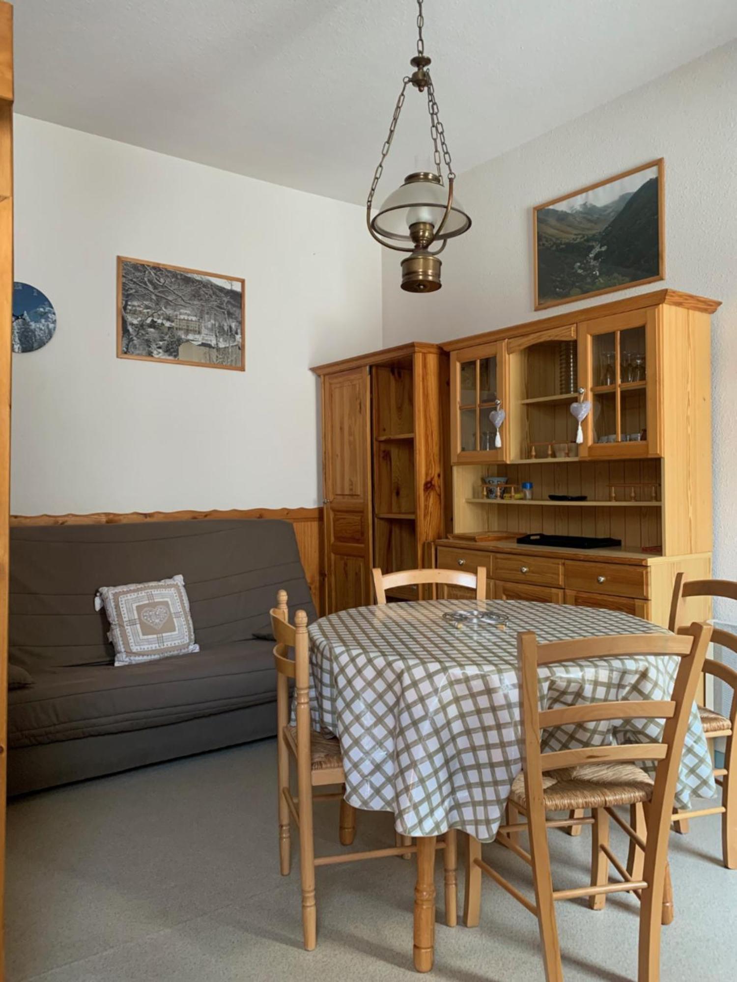 Studio 4 A 6 Personnes Avec Balcon A Bareges Domaine Grand Tourmalet Exterior foto